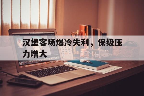 关于汉堡客场爆冷失利，保级压力增大的信息