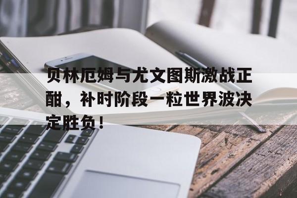 贝林厄姆与尤文图斯激战正酣,补时阶段一粒世界波决定胜负!